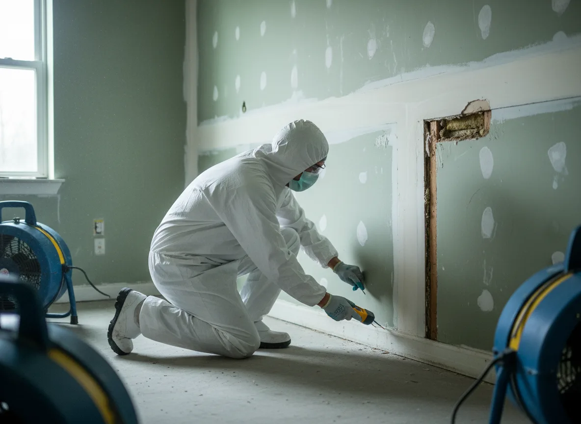 Water Damage Restoration company in Newfane, VT